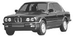 BMW E30 U2563 Fault Code