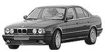 BMW E34 U2563 Fault Code