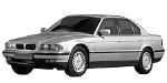 BMW E38 U2563 Fault Code