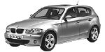 BMW E87 U2563 Fault Code