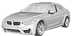 BMW F80 U2563 Fault Code